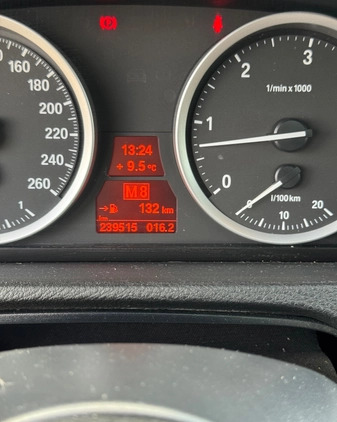 BMW X6 cena 74000 przebieg: 239500, rok produkcji 2011 z Radom małe 407
